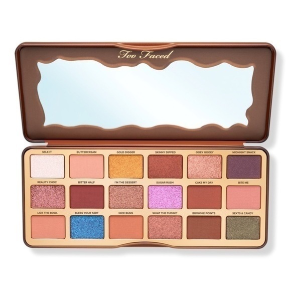 Too Faced-Better Than Chocolate Cocoa Eye Shadow Palette - Picture 3 of 5